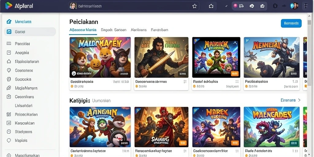 Karakter unik yang dapat dimainkan dalam GALAXY77.