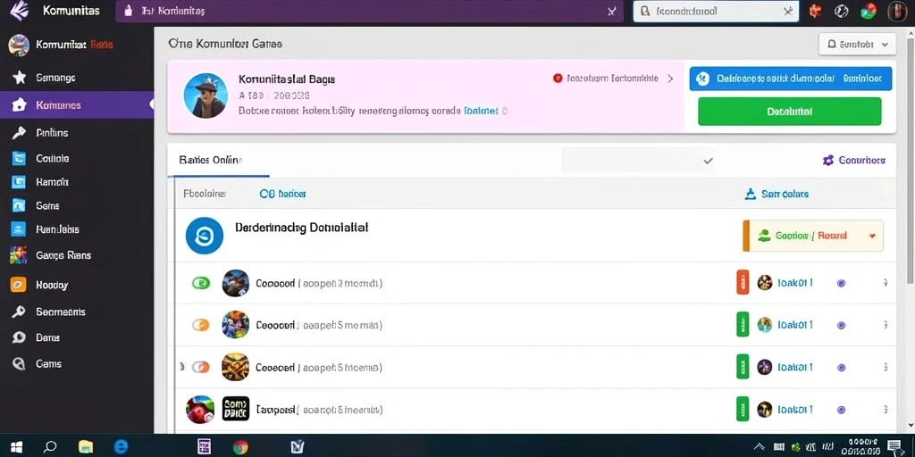 Mode multiplayer yang seru untuk bersaing.