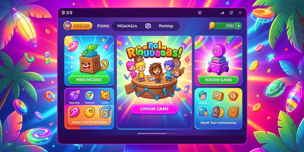 Fitur leaderboard untuk bersaing dengan pemain lain.