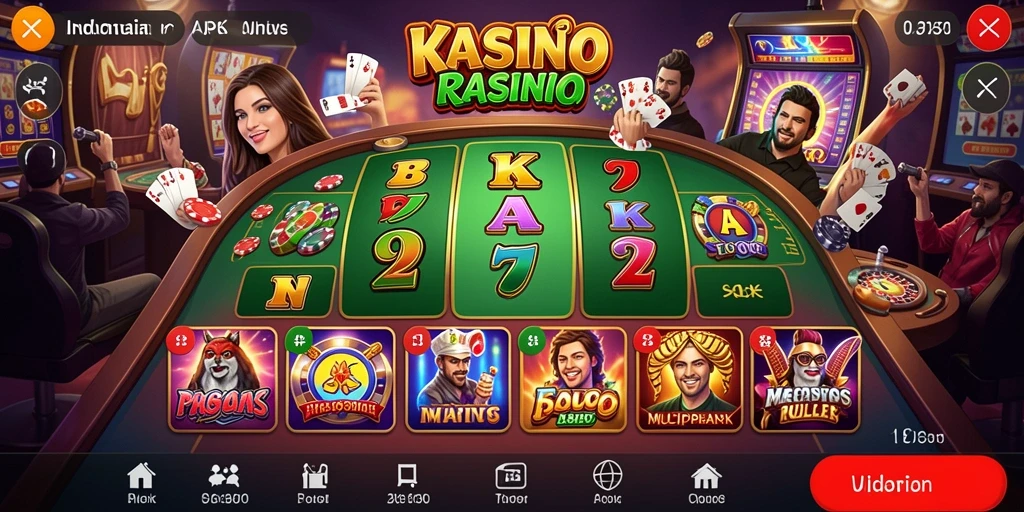 Gameplay multiplayer yang penuh tantangan dan keseruan.
