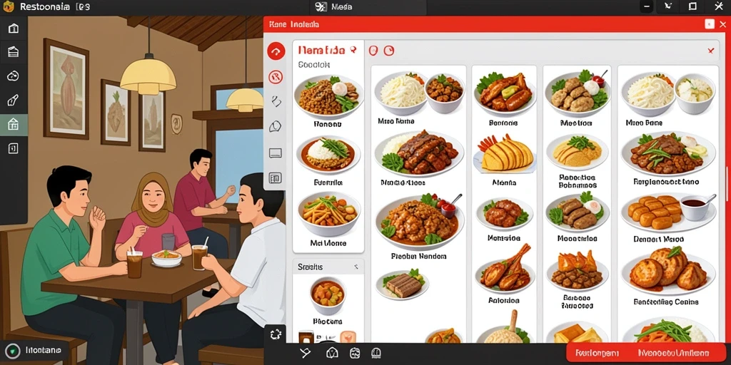 Mode kompetitif yang menantang dan seru.