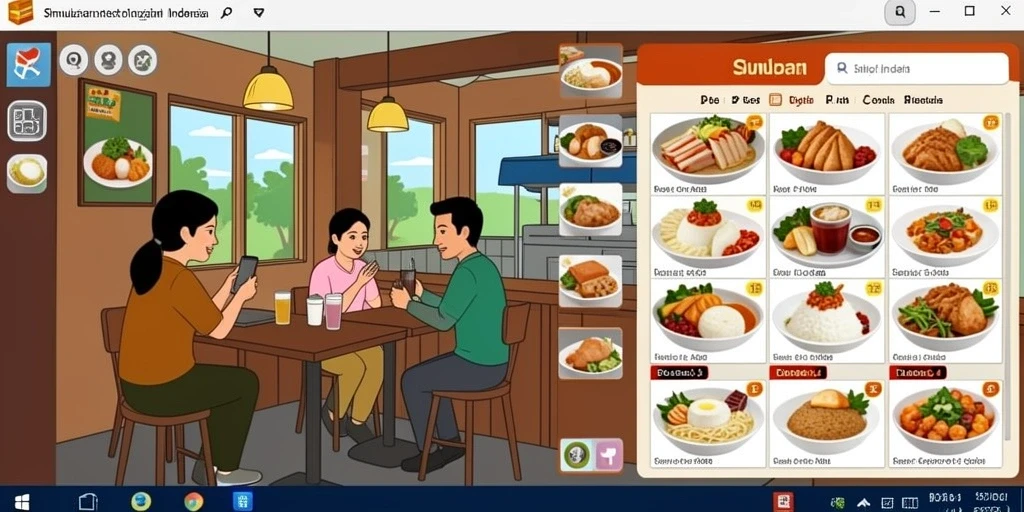Hadiah menarik menunggu para pemenang.