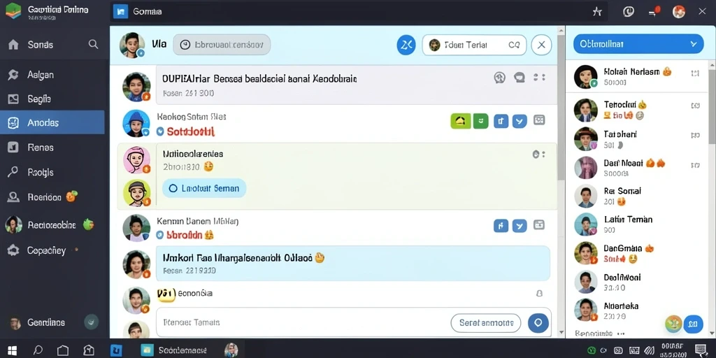 Momen seru dalam mode multiplayer yang penuh tantangan.
