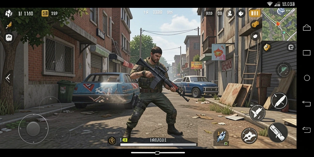 Mode multiplayer yang memungkinkan bermain bersama teman.
