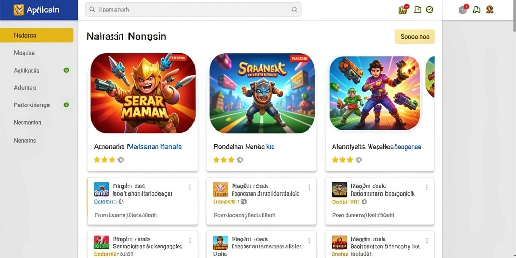 Misi yang beragam dan penuh dengan tantangan seru.